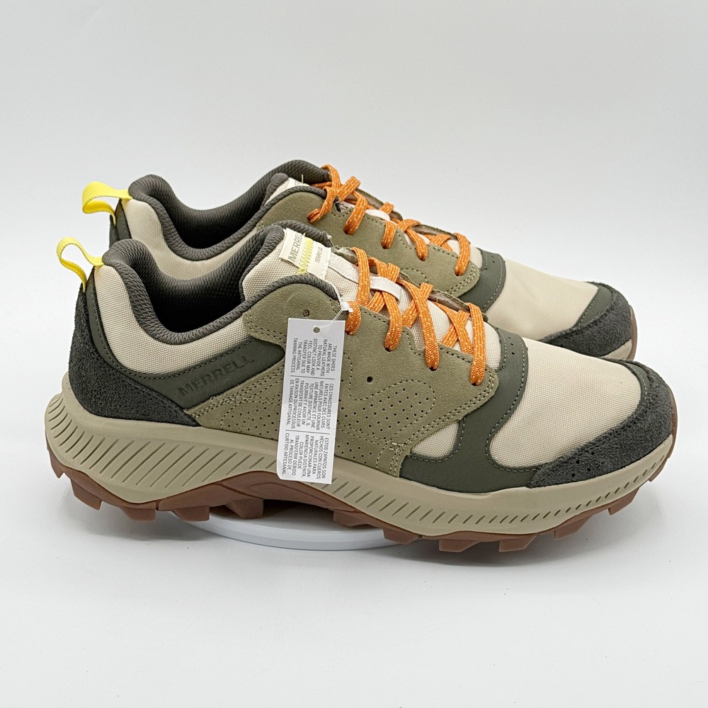 Merrell Tempo Sol Size 10.5 Mens Dark Moss hiking comfort shoes - NEW no box